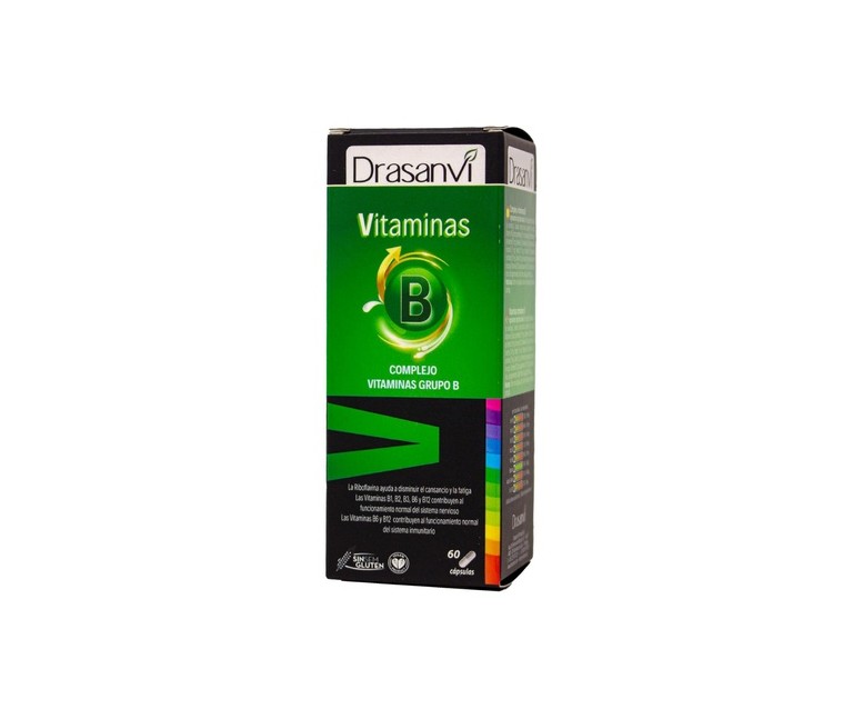 Vitamina B Complex 60 cápsulas Drasanvi