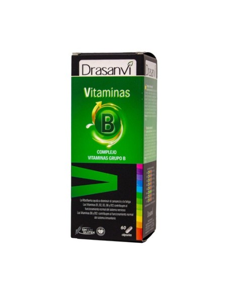 Vitamina B Complex 60 cápsulas Drasanvi