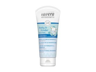 Gel ducha y champú bebé