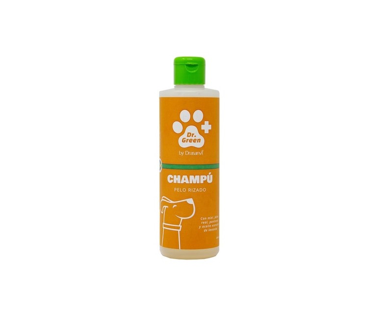 Champú perros pelo rizado 250 ml DR GREEN