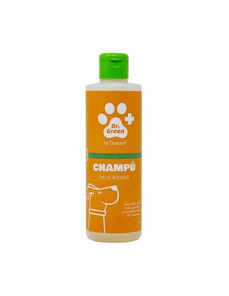 Champú perros pelo rizado 250 ml DR GREEN