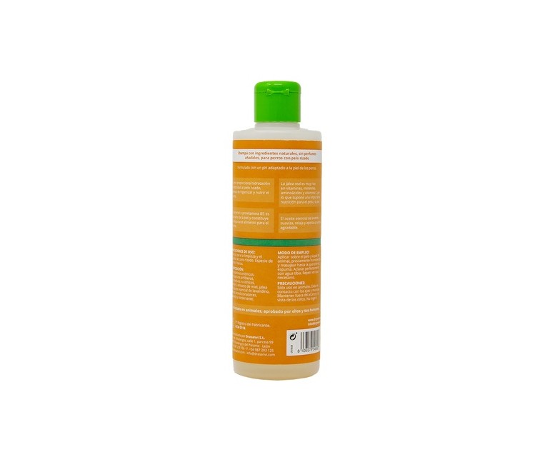 Champú perros pelo rizado 250 ml DR GREEN