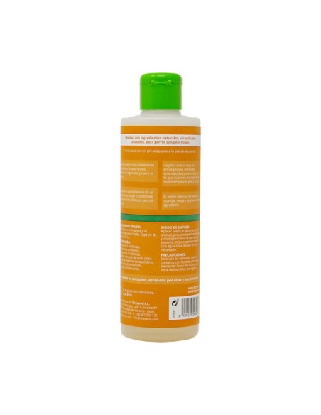 Champú perros pelo rizado 250 ml DR GREEN