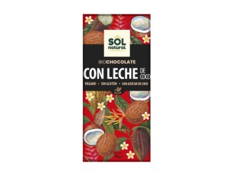 Chocolate vegano con leche de coco Bio
