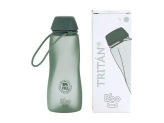 Botella Bbo tritán verde 550 ml