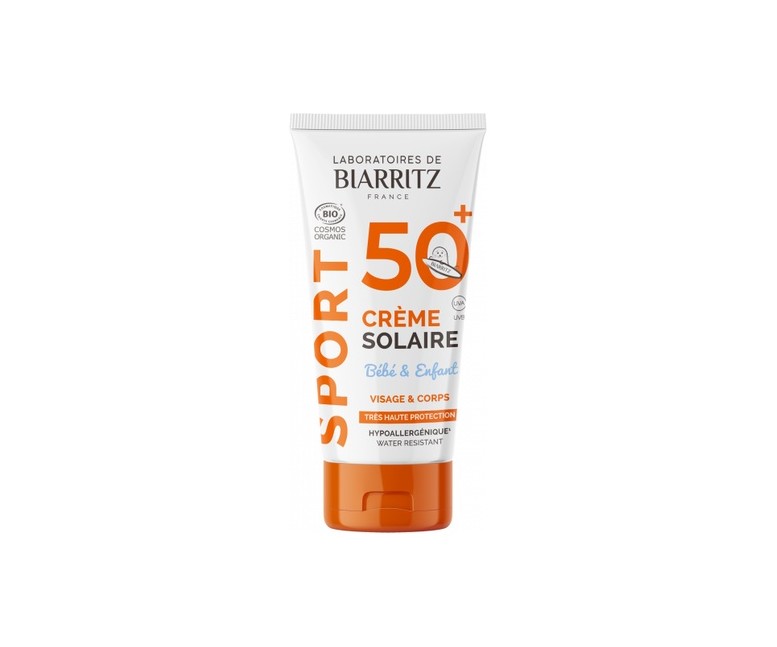 Crema solar niños SPF50+ sport 50 ml de crema Laboratoires de Biarritz