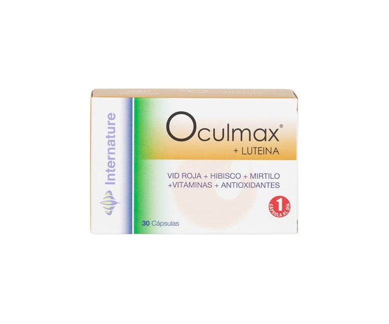 Oculmax 30 cápsulas Equisalud