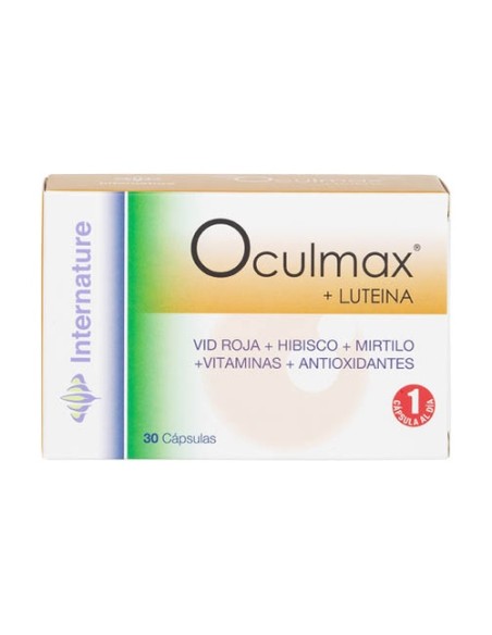 Oculmax 30 cápsulas Equisalud