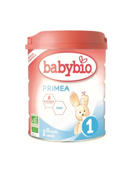 Leche Primea 1 Bio 0m+ 800 g de polvo Babybio
