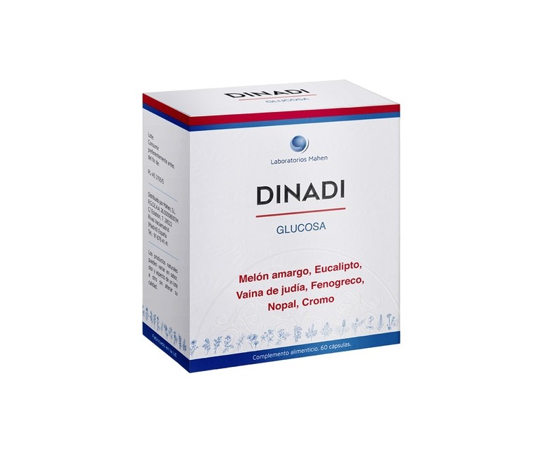 Dinadi glucosa 60 cápsulas Dinadiet
