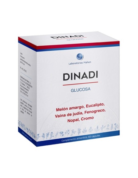 Dinadi glucosa 60 cápsulas Dinadiet
