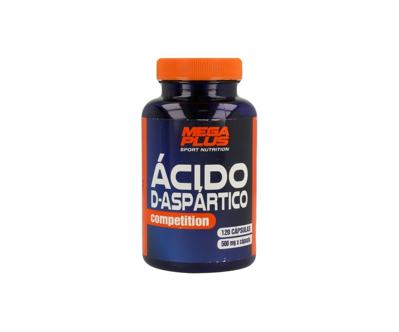 Ácido D-Aspártico Competition 120 comprimidos de 500mg Mega plus