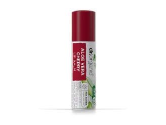 Bálsamo labial Organic Aloe Vera & Cherry SPF15
