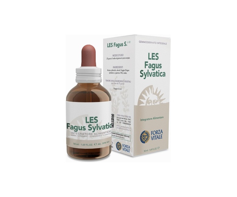 LES Fagus Sylvatica 50 ml Forza Vitale