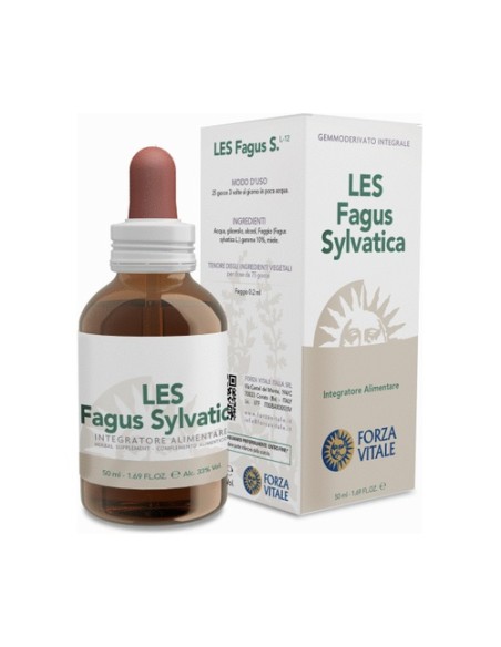 LES Fagus Sylvatica 50 ml Forza Vitale