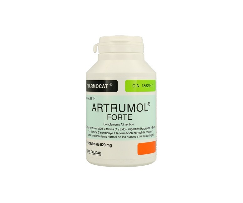 Artrumol Forte 180 cápsulas de 920mg Fharmocat