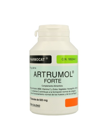 Artrumol Forte 180 cápsulas de 920mg Fharmocat
