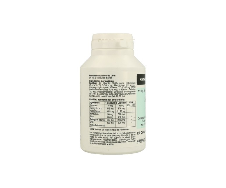 Artrumol Forte 180 cápsulas de 920mg Fharmocat