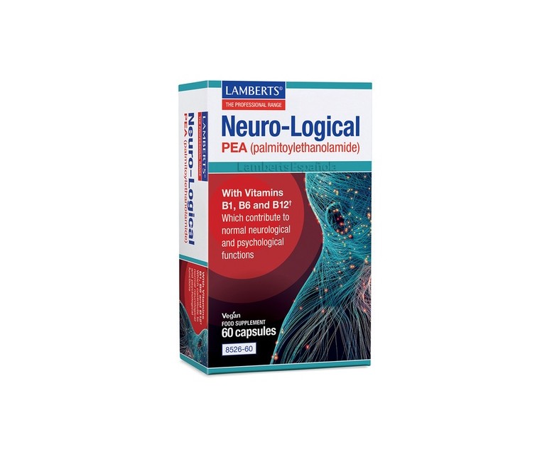 Neuro-logical apoyo al sistema nervioso 60 cápsulas Lamberts