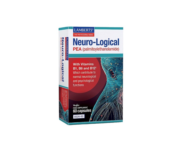 Neuro-logical apoyo al sistema nervioso 60 cápsulas Lamberts