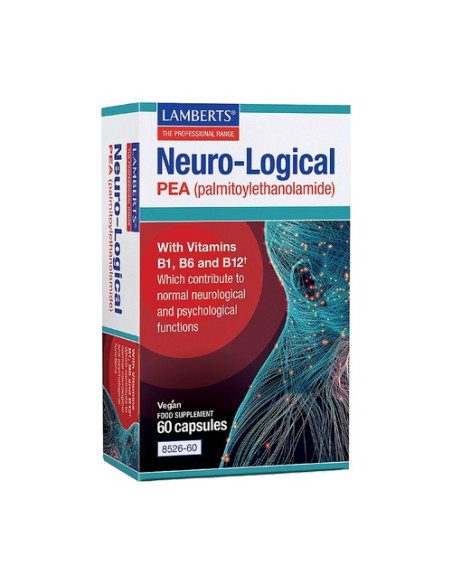 Neuro-logical apoyo al sistema nervioso 60 cápsulas Lamberts