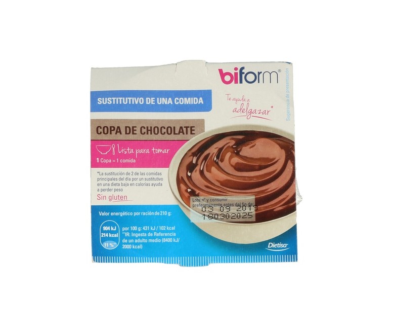 Copa De Chocolate 210 g Biform