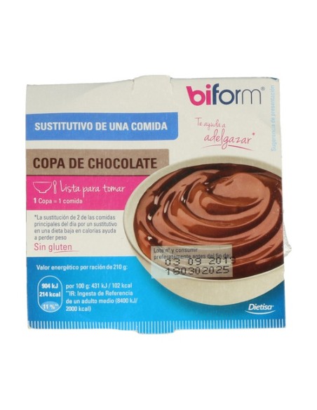 Copa De Chocolate 210 g Biform