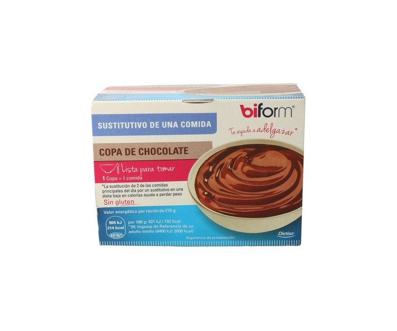 Copa De Chocolate 210 g Biform