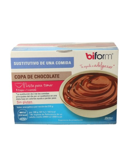 Copa De Chocolate 210 g Biform
