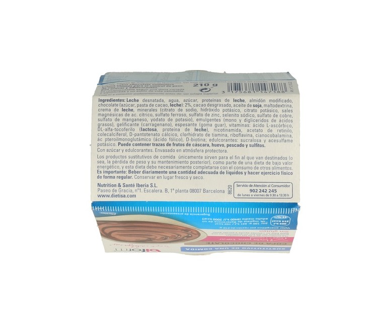 Copa De Chocolate 210 g Biform