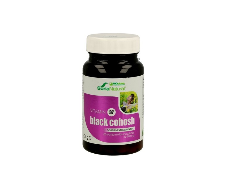 C-37 Blackcohosh 30 cápsulas Soria Natural