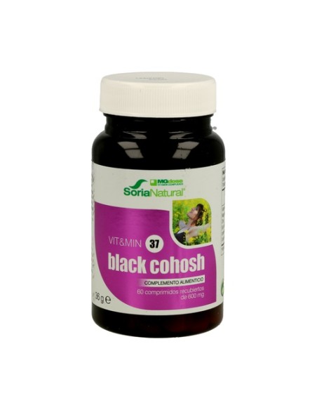 C-37 Blackcohosh 30 cápsulas Soria Natural