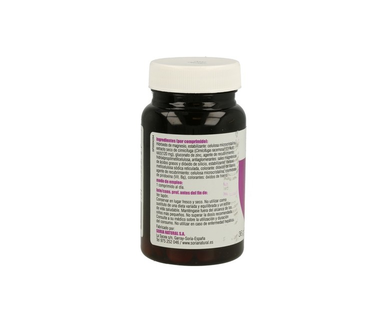 C-37 Blackcohosh 30 cápsulas Soria Natural