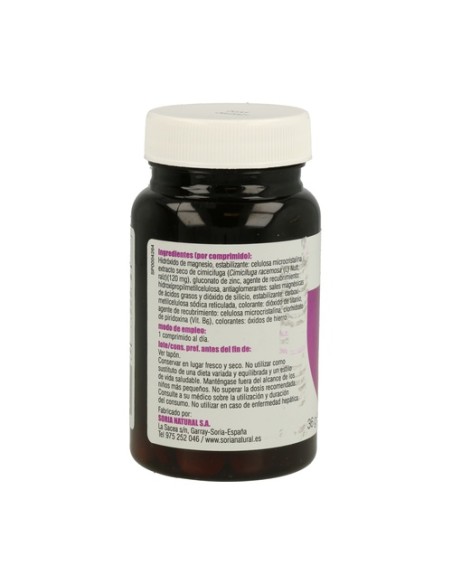 C-37 Blackcohosh 30 cápsulas Soria Natural