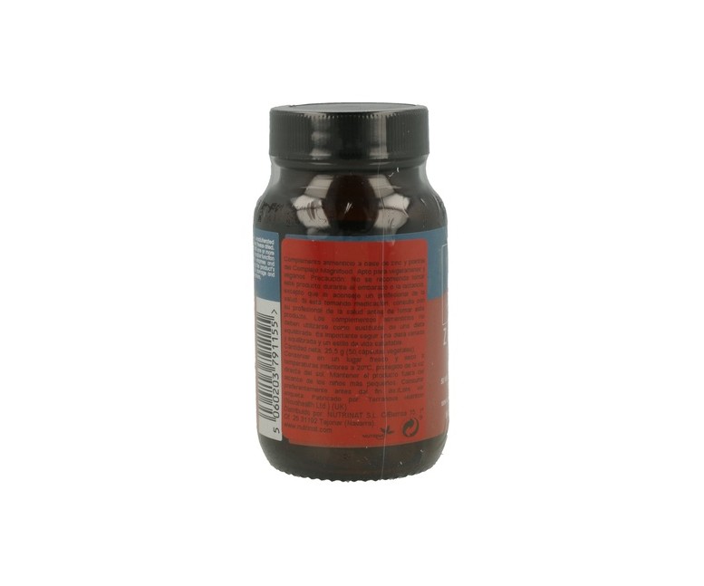 Zinc Complex 50 cápsulas de 15mg Terranova