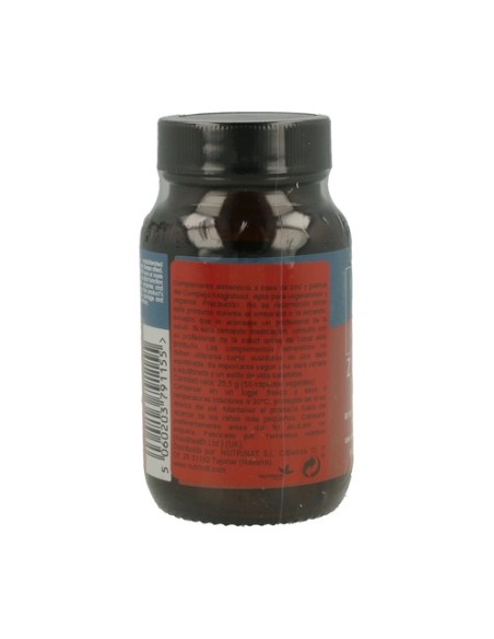 Zinc Complex 50 cápsulas de 15mg Terranova