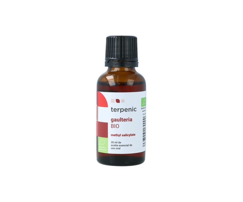 Aceite Esencial de Gaulteria Bio 30 ml de aceite esencial Terpenic