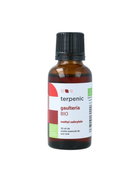 Aceite Esencial de Gaulteria Bio 30 ml de aceite esencial Terpenic