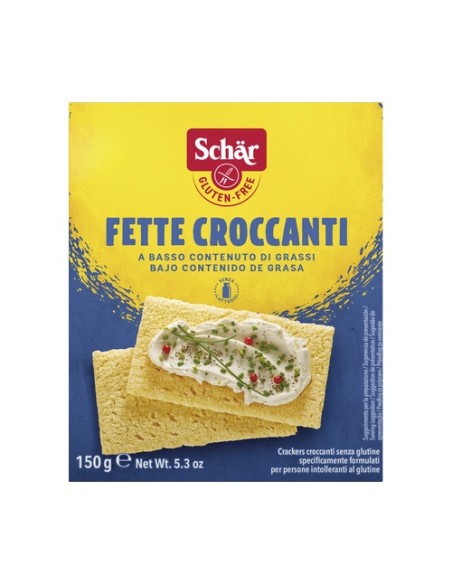 Tostadas crujientes sin gluten 150 g Schär
