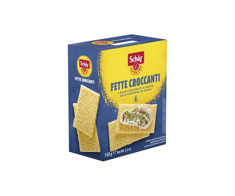 Tostadas crujientes sin gluten 150 g Schär