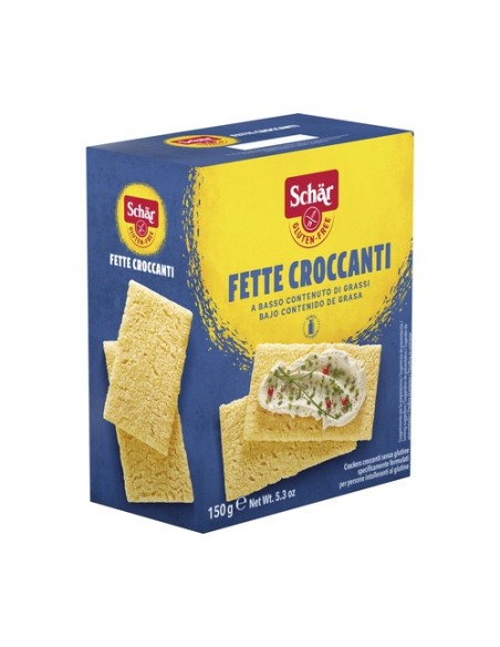 Tostadas crujientes sin gluten 150 g Schär