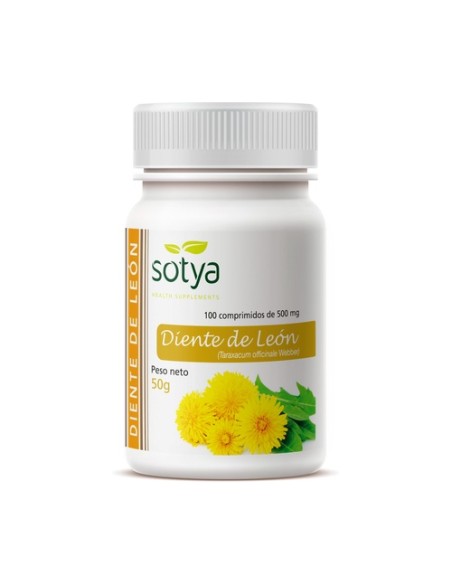 Diente de León 100 comprimidos Sotya
