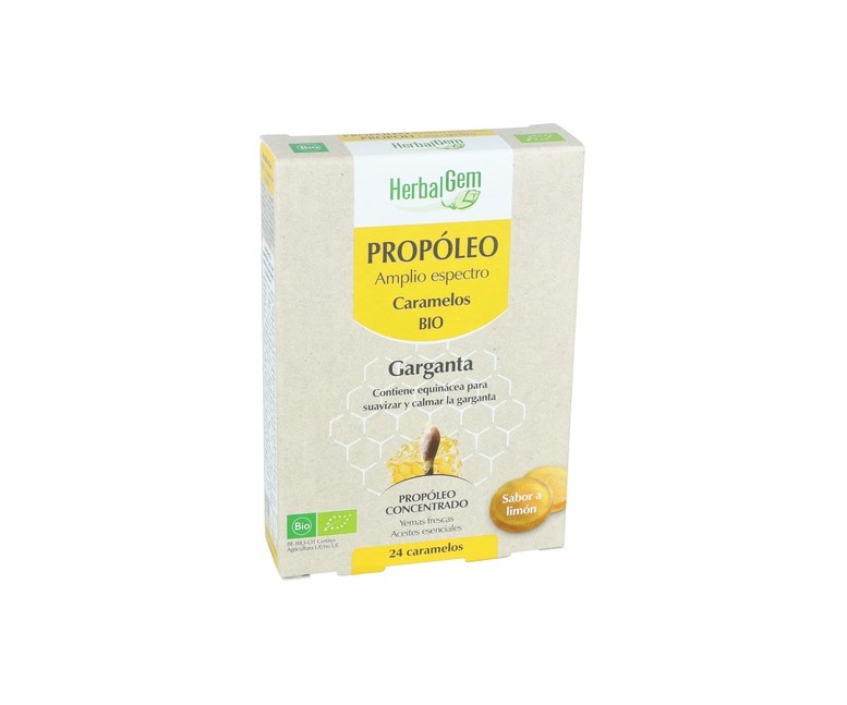 Caramelos Propóleo Eco 38,4 g Herbalgem