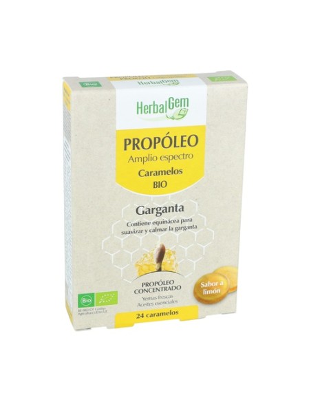 Caramelos Propóleo Eco 38,4 g Herbalgem