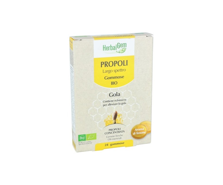 Caramelos Propóleo Eco 38,4 g Herbalgem