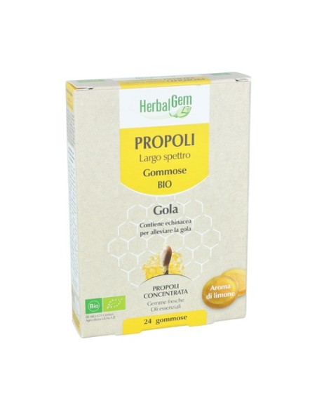 Caramelos Propóleo Eco 38,4 g Herbalgem