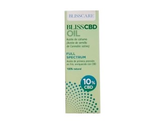 Blisscbd aceite de cáñamo 10% CBD