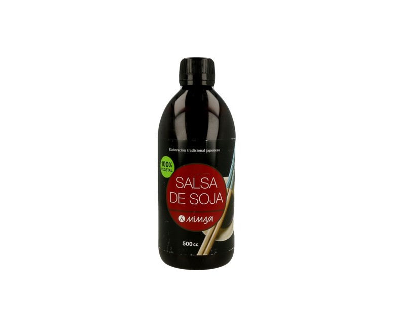 Salsa de Soja 500 ml Mimasa