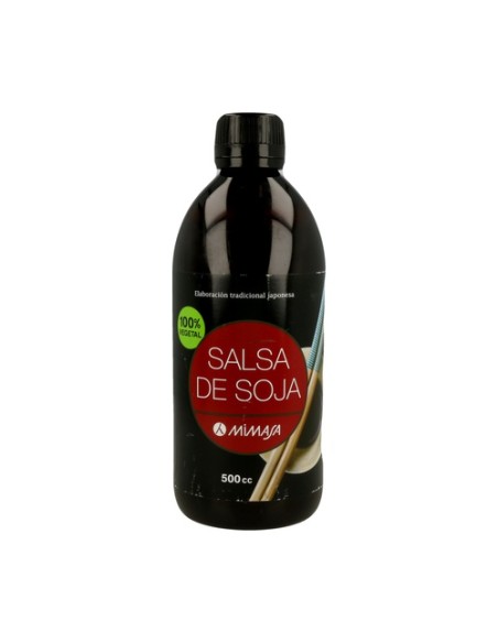 Salsa de Soja 500 ml Mimasa