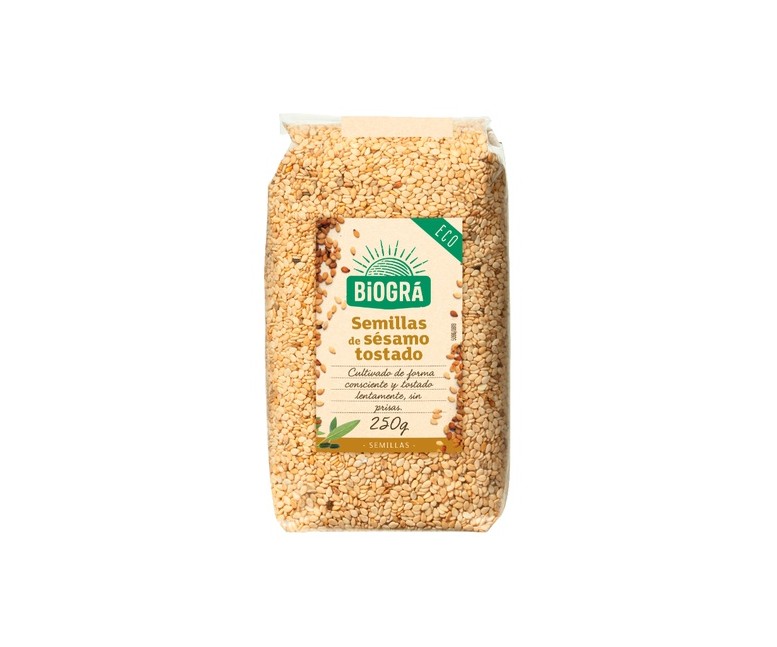 Sésamo Tostado Bio 250 g Biográ